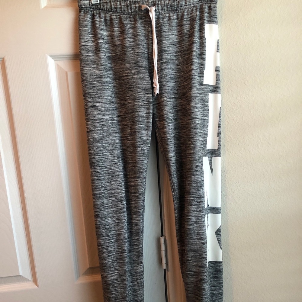 VS Pink Grey Joggers